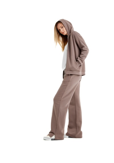 Kadın Sweatshirt 60463 - Vizon Vizon
