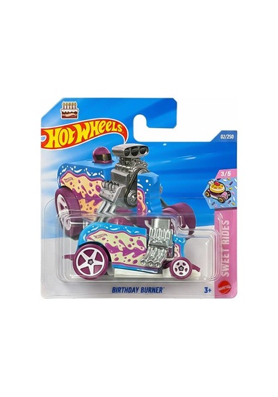 Hot Wheels Sweet Rides Birthday Burner Jjj45 Çok Renkli