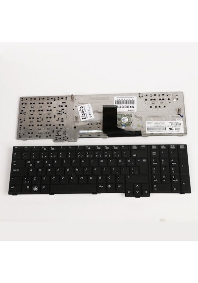 HP Uyumlu Elitebook 8740 8740W 8740P Klavye Tuş Takımı Siyah Türkçe