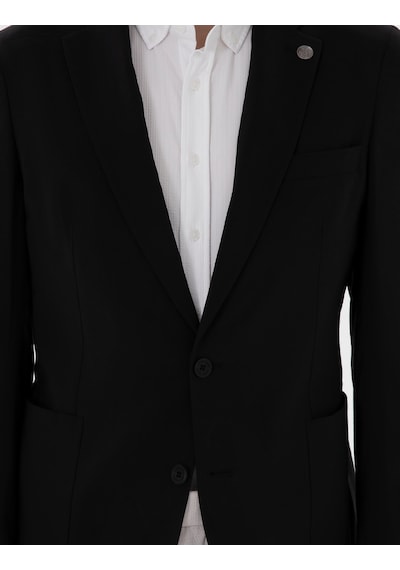 Pierre Cardin Erkek Siyah Ceket 50287498-vr046 Siyah