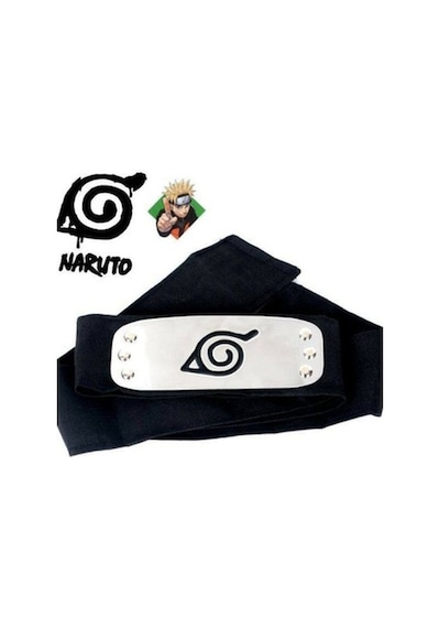 Anime Naruto Uzamaki Cosplay Ninja Kafa Saç Alın Bandı