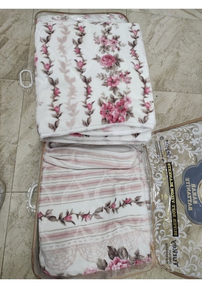 Sarar Battaniye Çift Kişik 4 Kg Pembe