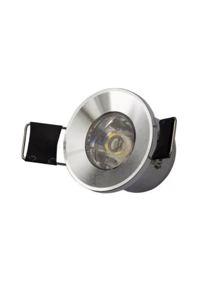 Ct-5210 Cata 1w Beyaz Işık Saten Kasa Yıldız Spot Armatür