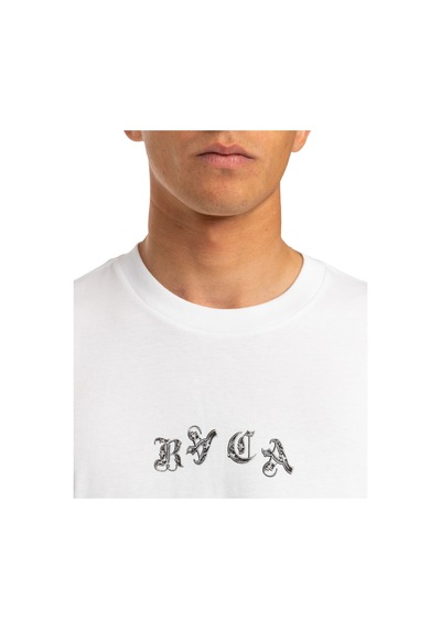 Rvca Rvca Dream Reaper Erkek Tişört 0010 Beyaz