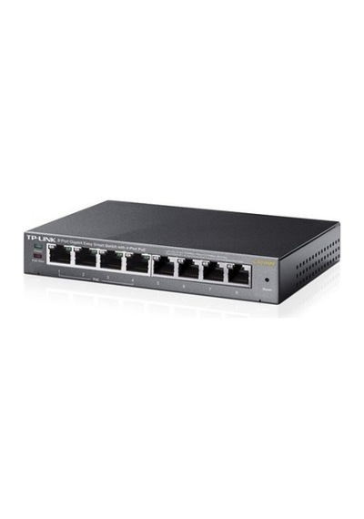 TP-Link Tl Sg108Pe 8 Port Gıgabıt Easy Smart Swıtc