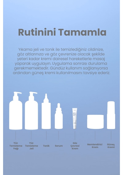 Cosmogenesis Labs Göz Altı Aydınlatıcı Krem 20ml - Koyu Halka Ve Şişlik Karşıtı Nemlendirici Vegan (TRANEKSAMİK ASİT)