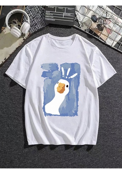 Noıssey Urban Pop Graphic Kadın Tişört Koleksiyonukod 5115 Beyaz