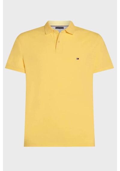 Tommy Hilfiger Erkek Polo Yaka T Shirt Mw0mw17771 Zf0 Açık Sarı Açık Sarı