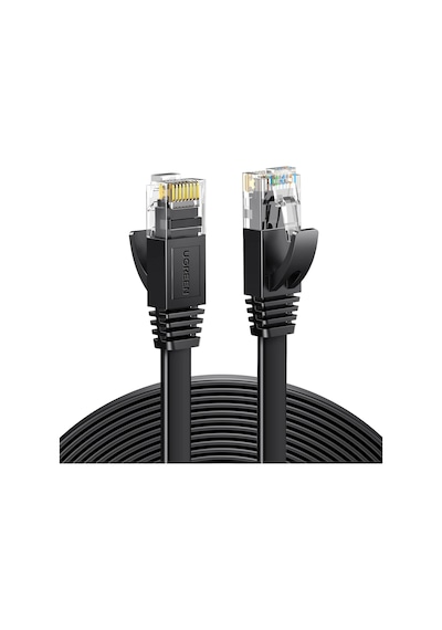 Cat6 Flat Ethernet Kablosu, 10 Metre