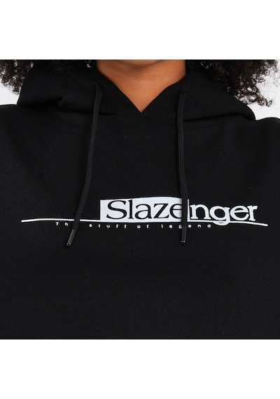 Slazenger Magnet Kadın Sweatshirt Siyah St22Wk030-500 Siyah