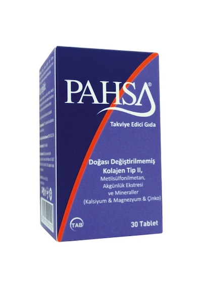 Pahsa 30 Tablet