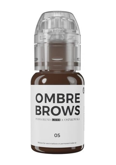 Perma Blend Luxe Paulina Osinkowska Ombre Brows No5 Kalıcı Makyaj Kaş Pigmenti 15ml Diğer