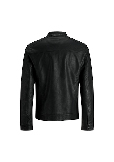 Jack & Jones 12182461 Jjewarner Jacket Noos Erkek Mont 12182461-R4306 Siyah
