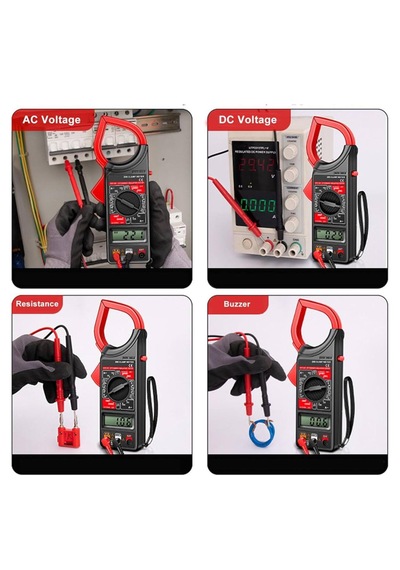 Dt-266 Pensampermetre Ölçü Aleti