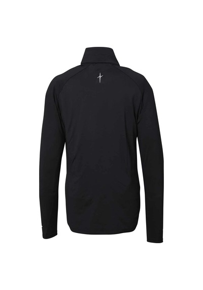 Phenıx Phenix Time Space 12 Zip Erkek Siyah İçlik Üst 10011