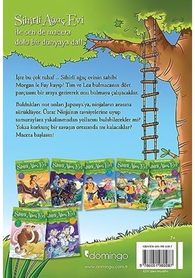 Sihirli Ağaç Evi 5: Ninjaların Gecesi