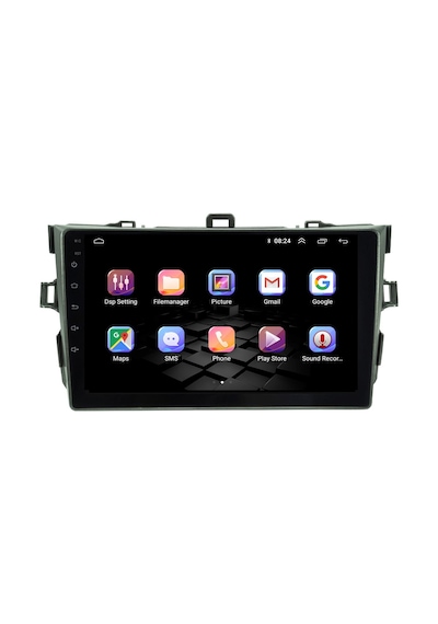Celali Tuning Toyota Rav 4 2006-2012 Android 12 Carplay Navigasyon Multimedya - 8gb Ram 128gb Hdd