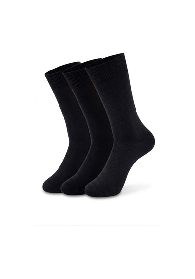 Socketta 3'lü Siyah Erkek Business Modal Dikişsiz Takviyeli İnce Yazlık Soket Çorap - Premium Siyah Socketta 3'lü Siyah Erkek Business Modal Dikişsiz Takviyeli İnce Yazlık Soket Çorap - Premium Siyah