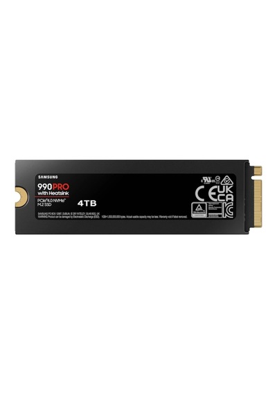 Mz-v9p4t0cw 990 Pro 4 Tb Nvme Gen4 Soğutuculu Ssd 7450/6900
