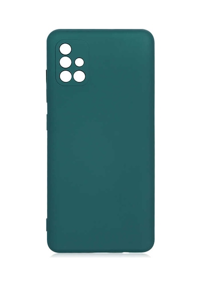 Zore Galaxy A51 Kılıf Ogaa Mara Lansman Kapak - Lacivert