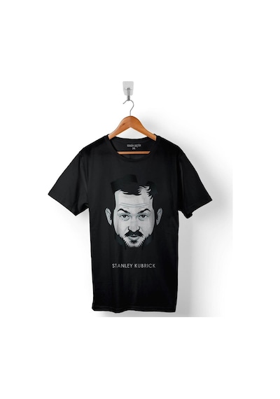 Stanley Kubrick Sinema Filmi Yönetmen Baskılı Tişört Unisex T-shirt 001