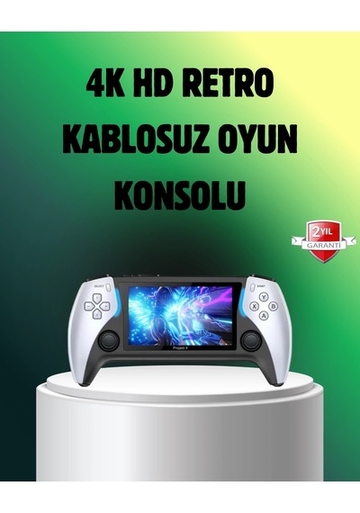 Mey İthalat Şarjlı 4 Saat Oyun Süreli Tv Bağlantılı Retro Oyun Konsolu