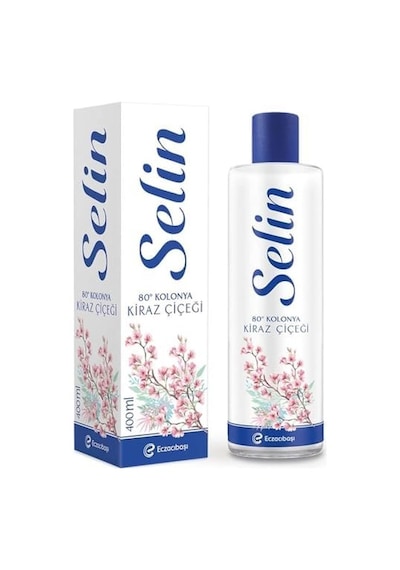 Selin Kiraz Çiçeği Kolonyası 400 Ml