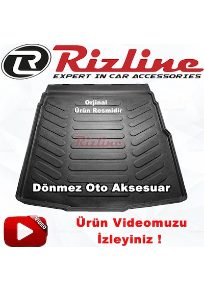 Vw Passat B8 3D Bagaj Havuzu Siyah Sedan 2015-2020 Arası Rizline N11.14475