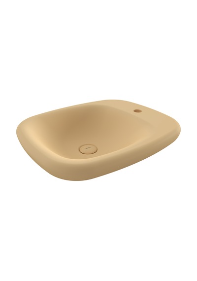 Bocchi Fenice Çanak Lavabo 54 CM - Mat Kaşmir