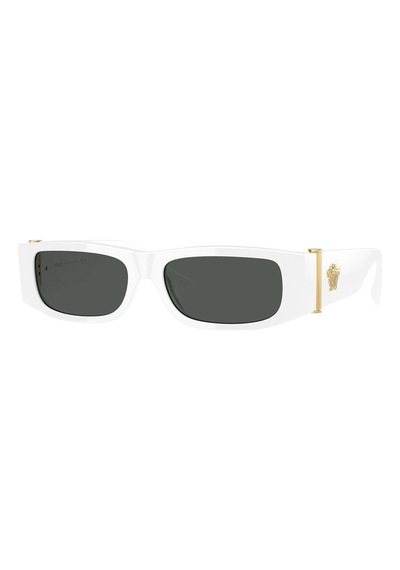 Ve 4476u 55 545987 Versace Erkek Güneş Gözlüğü Beyaz