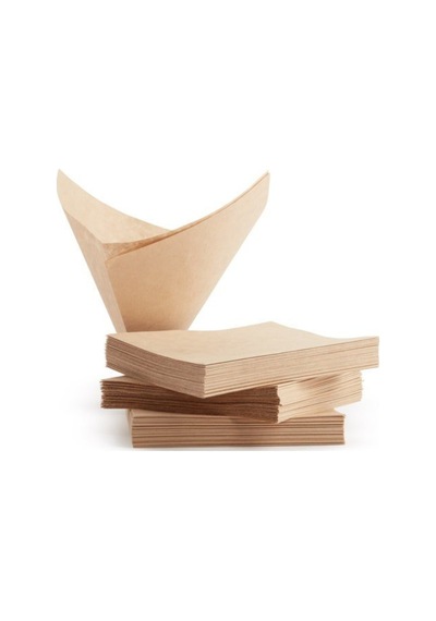 Chemex Filtre Kağıdı 100'Lü Paket - Pour Over Demleme Filtre Kağı