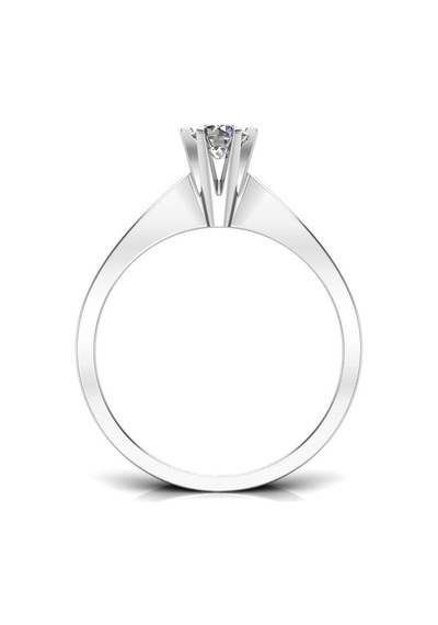 0,25 Karat Pırlanta Tektaş Yüzük (464653766)