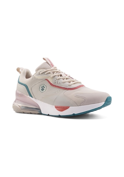 Lumberjack Rey 4fx Bej Erkek Sneaker Bej - Beyaz - Kahverengi
