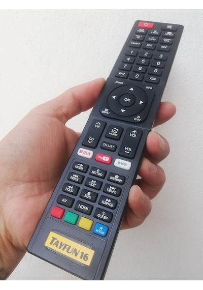 Electromaster Model No Etv-455 İle Uyumlu Tv Kumandası