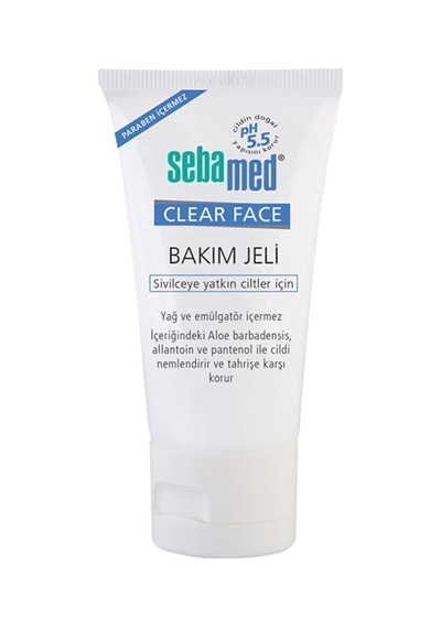Clear Face 50 Ml Jel Temizleyici