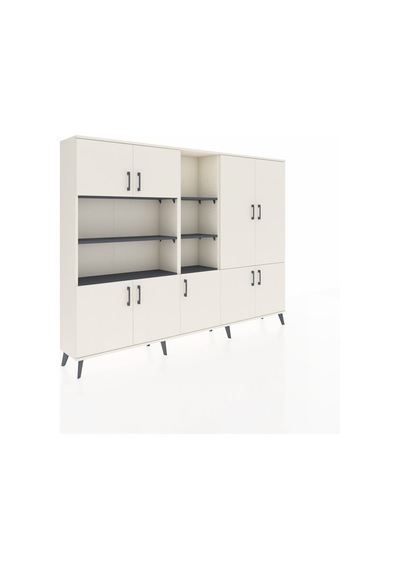 Arges Dolap 14 Raflı 9 Kapaklı 220x30x163 Aytaşı-aytaşı/antrasit Aytası/antrasıt - Aytası Arges Dolap 14 Raflı 9 Kapaklı 220x30x163 Aytaşı-aytaşı/antrasit Aytası/antrasıt - Aytası