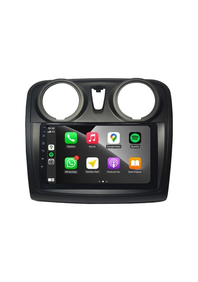Avaydel Dacia Sandero Android Carplay Multimedya 2010-2021 4GB RAM + 32GB Hafıza + 4 Çekirdek