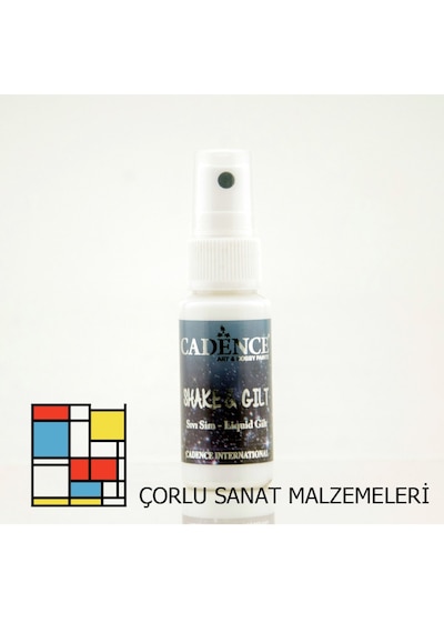 Shake & Gılt Sıvı Sim Altın 25Ml