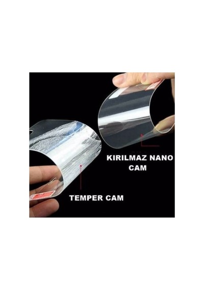 Lenovo Yoga Smart Tab Yt-x705f/x705l/x705x 10.1" Flexible 9h Micro Temperli Nano Kırılmaz Cam