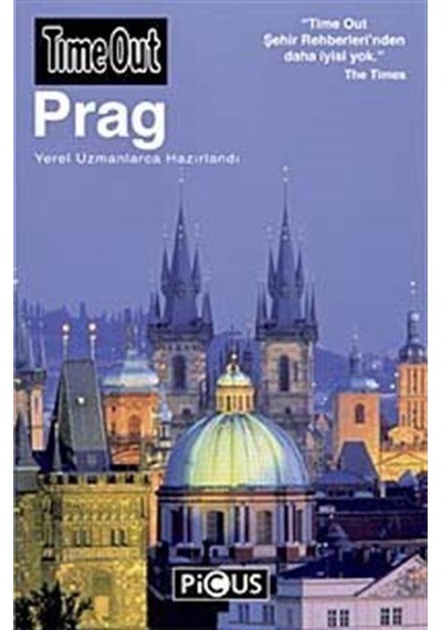 Time Out Prag - Will Tizard - Picus