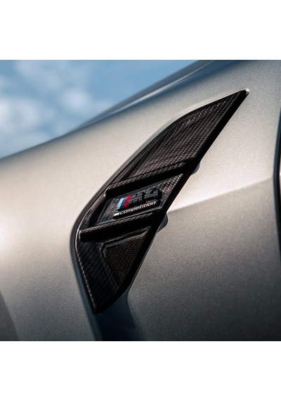 Drifton Bmw M3-m4 G80-g82 Karbon Çamurluk Trim Hava Kanalı Paneli - 2021+
