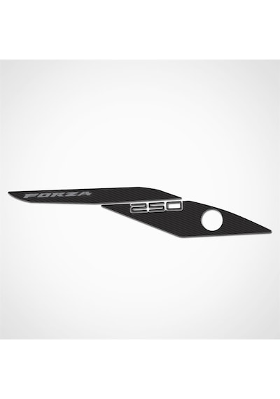 Forza 250 2018-2023 Egzoz Koruma Sticker Pad Set
