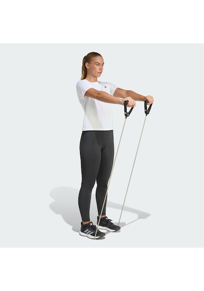 Adidas Workout Essentials Bisiklet Yaka Kadın T-shirt Kb9640 Beyaz