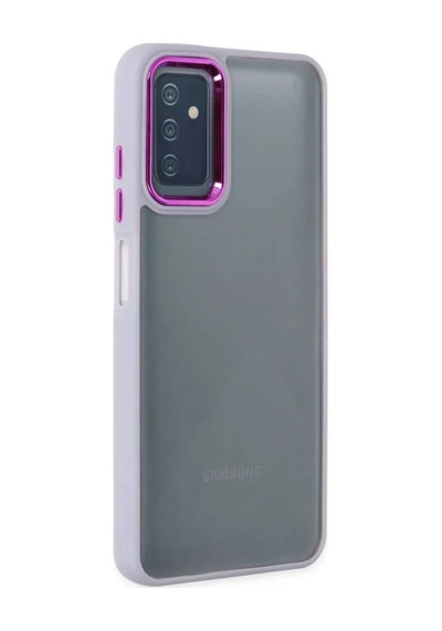 Jenerik Samsung Galaxy Uyumlu M13 Kılıf Dora Kapak - Lila
