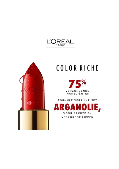 L'oreal Paris Color Riche Saten Bitişli Ruj - 110 Made İn Paris Nude Sku: Smg8690010419439