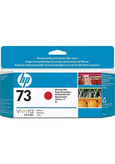 Hp 73 130 Ml Chromatic Red Cd951A