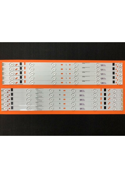Winkel Lcd Led-2025 Takım 3 Lü-eğri Led-ue40h5003aw-ue40h5203-uh40h6203-un40fh4205-es087