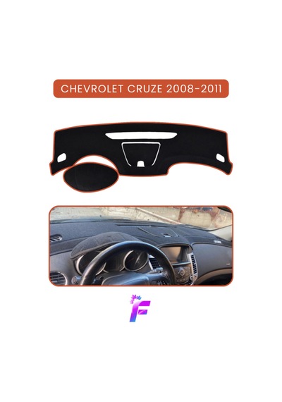 Chevrolet Cruze 2008-2011 Uyumlu Ön Göğüs Koruma Hızlı Ve Kolay Montaj Oto Aksesuar Ta28 Torpido Halısı