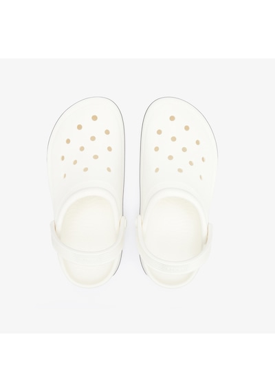 Crocs Off Court Unisex Beyaz Terlik Düz 208371