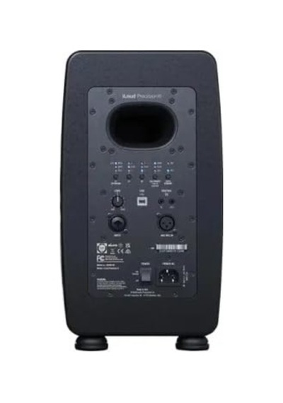 Ik Multımedıa İloud Precision 6 Siyah Yüksek Kaliteli Stüdyo Monitör 6.5" Woofer + 30 Mm Tweeter